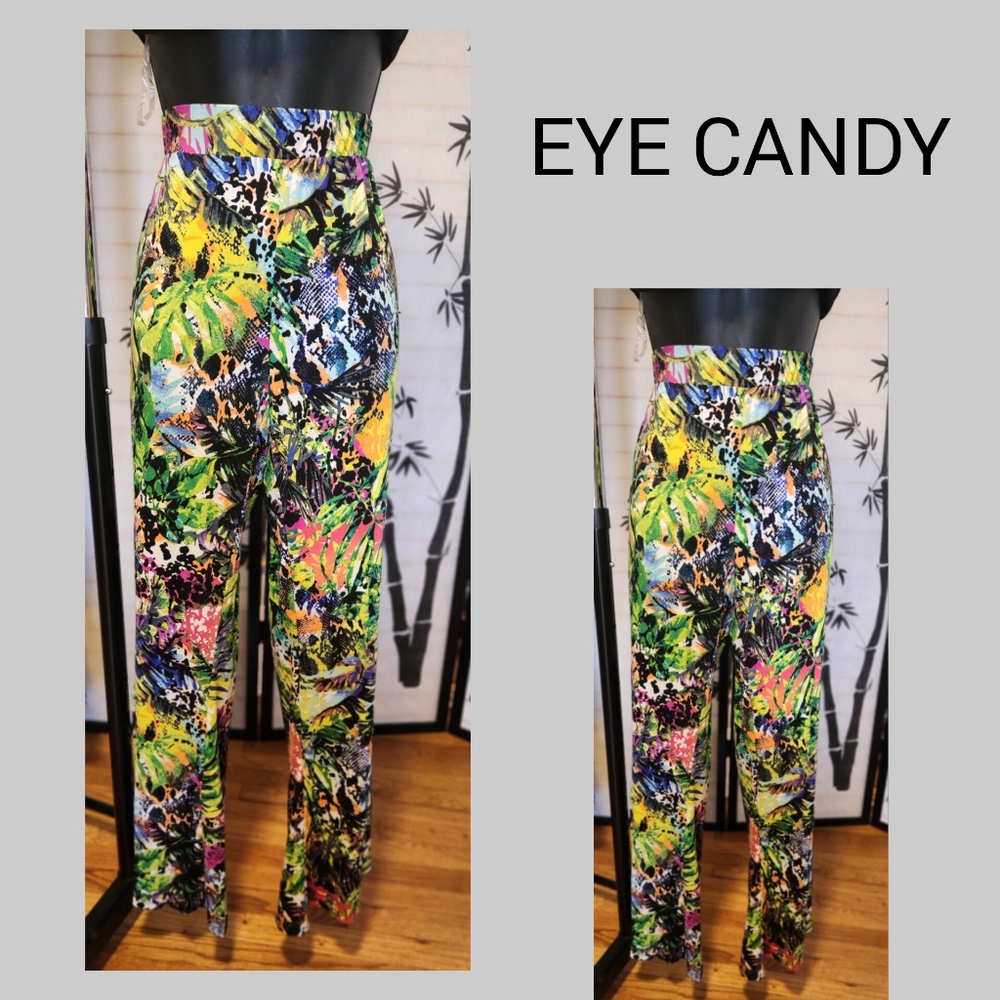 SIZE 3X, BEACH/LOUNGING PANTS  BY EYE CANDY🔥